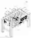 Fig. 01 - Fussball table with three-dimensional effect