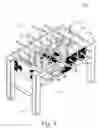 Fig. 03 - Fussball table with three-dimensional effect