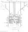 Fig. 01 - Cathodoluminescent phosphor lamp having extraction and diffusing grids and base for attachment to standard lighting fixtures