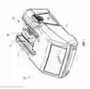 Fig. 02 - Lithium-based battery for a hand held power tool