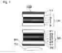 Fig. 02 - Liquid crystal display device having particular differences in average thickness of adjacent glass substrates