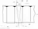 Fig. 01 - Aperture correction for lenticular screens