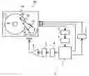 Fig. 01 - Method of producing a magnetic disk device with servo data recorded on magnetic disk, head amplifier for magnetic disk device and disk device