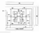 Fig. 01 - Memory cell with independent-gate controlled access devices and memory using the cell