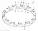 Fig. 01 - Ball bearing and supporting construction