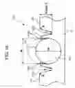 Fig. 14 - Ball bearing and supporting construction