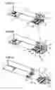 Fig. 02 - Module having a handle to be operated to attach the module to a cage