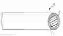 Fig. 01 - Lateral Emitting Optical Fiber and Light Emitting Device