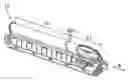 Fig. 01 - Toner cartridge having grip, exchangeably inserted into revolver and replenishing toner into developing device
