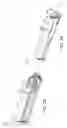 Fig. 03 - Toner cartridge having grip, exchangeably inserted into revolver and replenishing toner into developing device