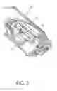 Fig. 04 - Toner cartridge having grip, exchangeably inserted into revolver and replenishing toner into developing device
