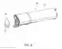 Fig. 10 - Toner cartridge having grip, exchangeably inserted into revolver and replenishing toner into developing device