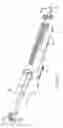 Fig. 12 - Toner cartridge having grip, exchangeably inserted into revolver and replenishing toner into developing device