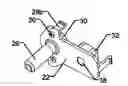 Fig. 01 - Guide Bearing Attachment for a Rotatable Element and a Developer Roller Incorporating Same