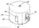 Fig. 01 - Hole saw with depth stop