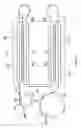 Fig. 04 - Transfer chain for a preform heater intended for a container blow-molding machine