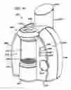 Fig. 02 - Cartridge, a machine, a system and a method for the preparation of beverages