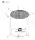Fig. 02 - Method of printing a data carrying mark on an unfinished ceramic structure, and structures marked thereby