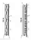 Fig. 07 - Strip socket for testing and burn-in having recessed portions with material that extends across a bottom surface of the corresponding semiconductor device