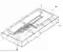 Fig. 01 - Method of manufacturing ink jet circuit board with heaters and electrodes constructed to reduce corrosion