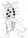 Fig. 03 - Device and method for ascertaining the force-displacement characteristic curve of one or more ligaments