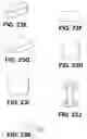 Fig. 15 - Methods of making shaped load-bearing osteoimplant