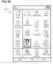 Fig. 09 - TERMINAL AND MENU DISPLAY METHOD