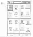 Fig. 01 - TERMINAL AND MENU DISPLAY METHOD