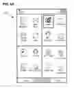 Fig. 09 - TERMINAL AND MENU DISPLAY METHOD