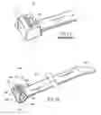 Fig. 02 - Element of a cable tie strap
