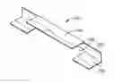 Fig. 01 - Clip for maintaining connection with electrical tail