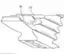 Fig. 01 - System for forming a labyrinth seal on a turbine blade