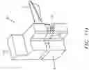 Fig. 13 - System for forming a labyrinth seal on a turbine blade