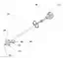 Fig. 01 - Shield for a string trimmer