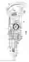 Fig. 02 - Linkage drive mechanism for a reciprocating tool
