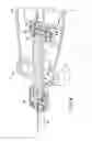 Fig. 07 - Linkage drive mechanism for a reciprocating tool