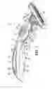 Fig. 02 - Razor Handle Having Reticulated Head Portion