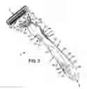 Fig. 03 - Razor Handle Having Reticulated Head Portion