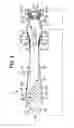 Fig. 08 - Razor Handle Having Reticulated Head Portion