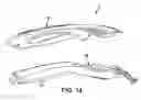 Fig. 13 - Razor Handle Having Reticulated Head Portion