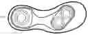Fig. 01 - Shoe spring sole insert