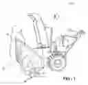Fig. 02 - Guide disc attachment for snow blower housing