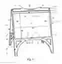 Fig. 02 - Portable sign frame assembly with changeable signage