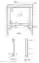 Fig. 09 - Portable sign frame assembly with changeable signage