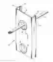 Fig. 01 - Beaded opening in sheet metal framing member
