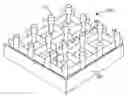 Fig. 01 - Water-permeable concrete pad and form