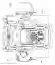 Fig. 02 - Electrical switches mounted in steering lever grips of zero turning radius mower