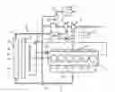 Fig. 01 - Arrangement for recirculation of exhaust gases of a supercharged internal combustion engine