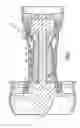 Fig. 02 - Gas turbine engine component cooling scheme