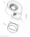 Fig. 28 - Blower for marine air conditioner